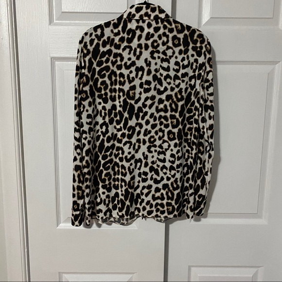 ANIMAL PRINT BUTTON DOWN BY GERRY WEBER - Picture 4 of 6